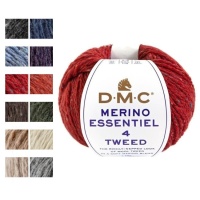 Merino Essentiel 4 Tweed 50 gr - DMC