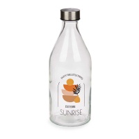 1 L Flasche Sunrise mit Stahlkappe