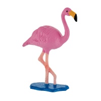 Flamingo Tortenaufleger 7,5 cm - 1 Stück