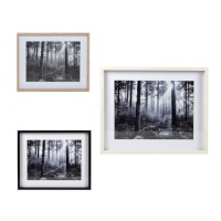 Fotorahmen 30 x 40 cm Black & White Forest