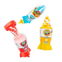 Rocket Pop Ständer sortierte Farben 50 gr - 1 Stück