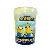 Minion Zuckerwatte 30 Gramm