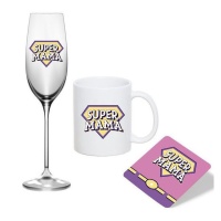 Super Mom Geschenk-Set - 3 Stück