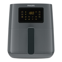 Heißluftfritteuse 4,1 l - Philips 5000er Serie Airfryer HD9255/60