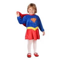 Superman Kostüm für Baby Mädchen