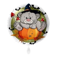 Halloween Teddybär Luftballon 43 cm - Premioloon