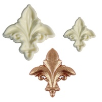 Fleur de lis-Formen - JEM - 2 Stück