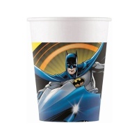 Batman Kompostierbare Pappbecher 200ml - 8 Stk.