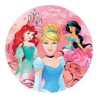 Disney Prinzessin Zuckerpapier 20 cm