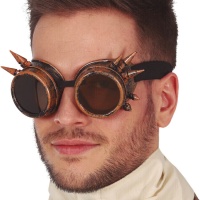 Klassische Steampunk-Schutzbrille