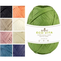 Eco Vita Raffia-Band 100 m - DMC