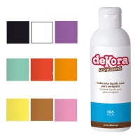 Airbrush-Farbe auf Wasserbasis 190 ml - Dekora