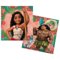 Moana Servietten 16,5 x 16,5 cm - 20 Stück