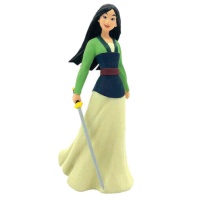 Mulan Tortenfigur 10 cm - 1 Stk.