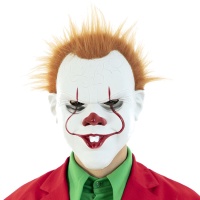 Finstere It Clown Maske