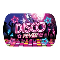 Disco Fever Tablett 39 x 24 cm - 1 Stk.