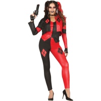 Dangerous Supervillain Harley Kostüm für Frauen