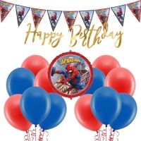 Spiderman Party-Deko-Paket - 22 Teile