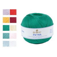 Petra nº 8 von 100 gr - DMC