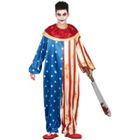 Amerikanischer Killer Clown Junior Kostüm