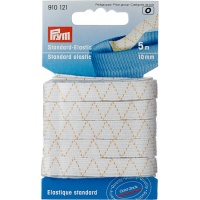 1 cm weißes elastisches Band - Prym - 5 m