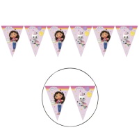 Gabbys Puppenhaus 2,30 m Banner