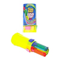 Push Pop mit dreifachem Geschmack, festes Gel-Bonbon 34 gr - 1 Stück