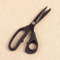 Schere 24,5 cm Schwarz Serie T1 - Mediac