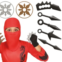 Ninja-Waffen Set - 10 Einheiten