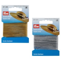 Elastische Schnur 0,15 cm metallisiert - Prym - 3 m