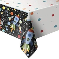 Rockets Outer Space Tischdecke 1,37 x 2,13 m