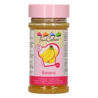 Bananen-Geschmackspaste 120 gr - FunCakes