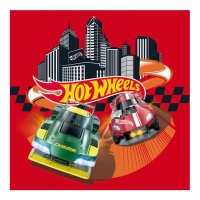 Hot Wheels Servietten 16,5 cm - 20 Stück.