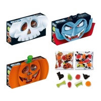 Schachtel mit sortierten Halloween-Bonbons - Vidal - 80 Gramm