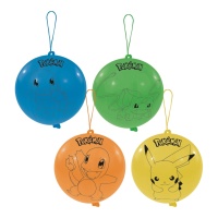 Pokemon Punch Latexballons 40,5 cm - 4 Stk.