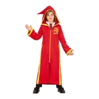 Red Magic Student Kostüm für Kinder