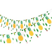 2,4 m hawaiianische Ananas-Fahne