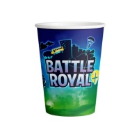 Battle Royal Becher 250 ml - 8 Stück.