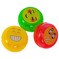 Lustige Emoji Yo-Yos - 3 Stück