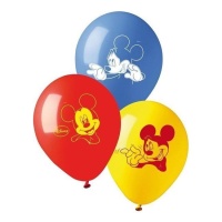 Mickey Mouse Luftballons - Festa Luftballon - 10 Stk.