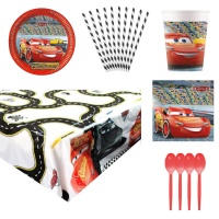 Cars Party Pack - 8 Personen