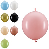 Latex-Ballons 33 cm Link - 20 Stk.