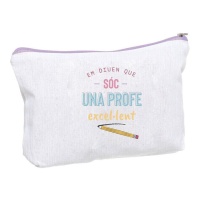 Em diuen que sóc una profe excellent pencil case 19 x 13,5 cm - Dcasa