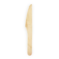 Holzmesser 16,5 cm - 100 Stück.