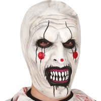 Böser Killer Clown Maske