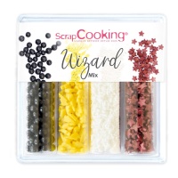 Wizard Harry sortierte Streusel Kit 61 gr - Scrapcooking