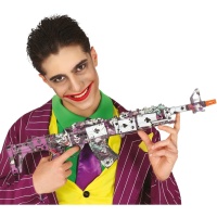 62 cm Crazy Clown Maschinengewehr Gewehr