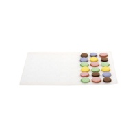 Silikonmatte für Macarons 30 x 40 cm - Decora - 48 Vertiefungen