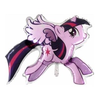 My Little Pony Twilight Sparkle Luftballon 74 x 53 cm - Grabo