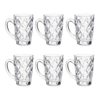 110 ml Diamant-Kaffeebecher - 6 Stück